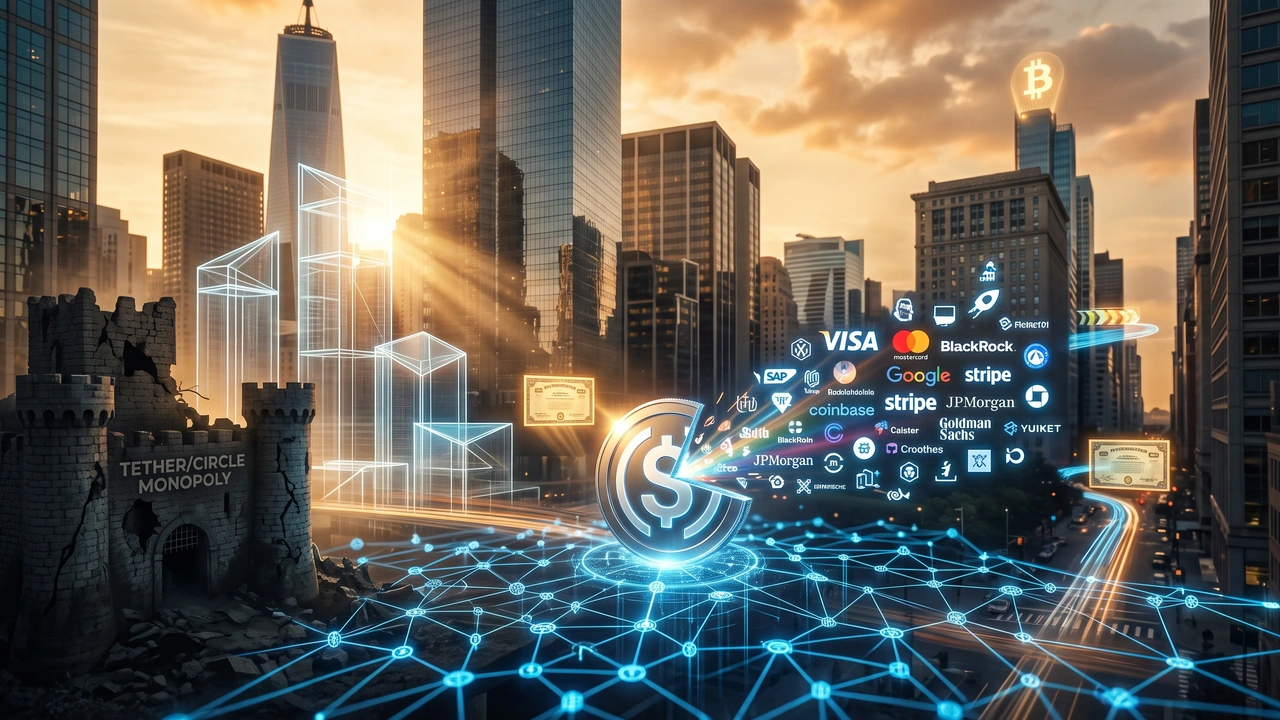 140 Financial Giants Launch OUSD to Crack Tether and Circle's Grip