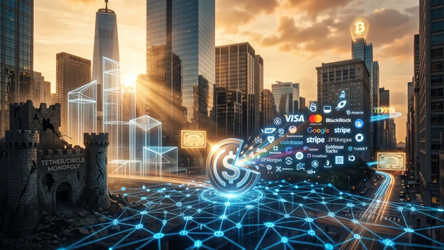 140 Finanzriesen lancieren OUSD, um Tethers und Circles Dominanz zu brechen