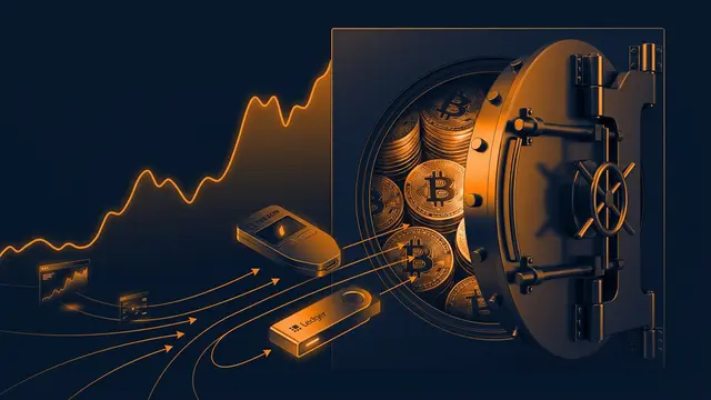 47.000 BTC von Börsen abgezogen: Großangelegte Akkumulation kehrt zurück