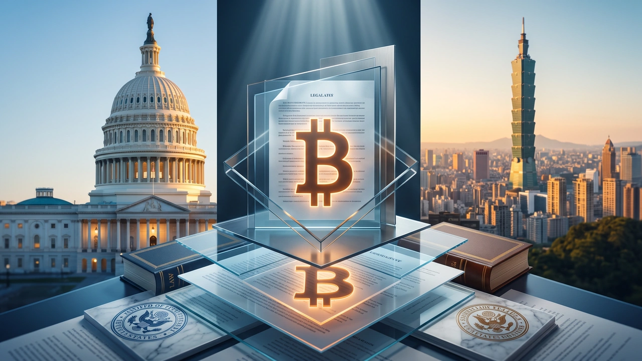 A Global Crypto Legal Framework Is Taking Shape - Fast