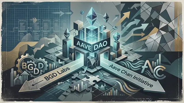 Aave DAO vor Zerreißprobe: Zweiter wichtiger Akteur kündigt Rückzug an