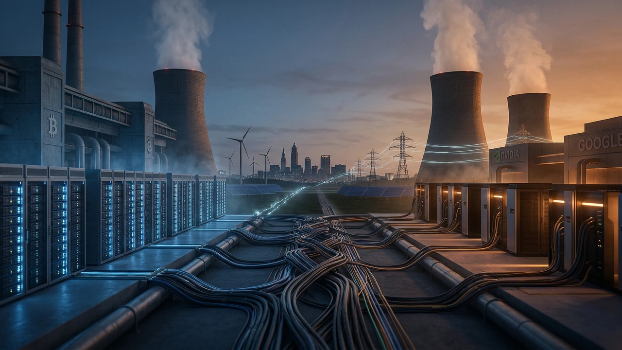 AI Expansion Challenges U.S. Bitcoin Mining Dominance, but Coexistence Remains Possible