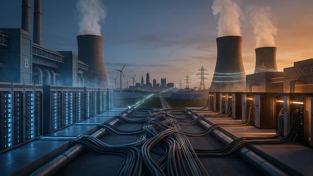 KI-Expansion stellt US-amerikanische Bitcoin-Mining-Dominanz vor Herausforderungen, doch Koexistenz bleibt möglich