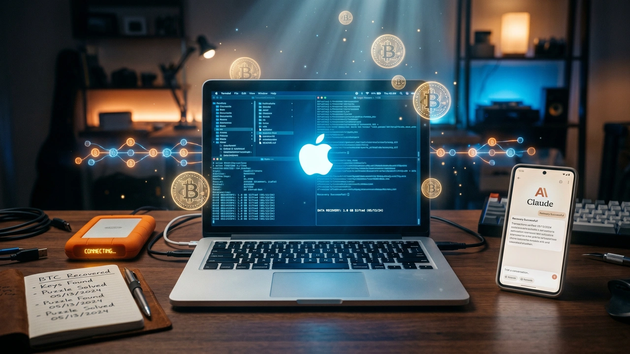 AI Helps Recover 5 Lost Bitcoin After a Decade in Dormancy