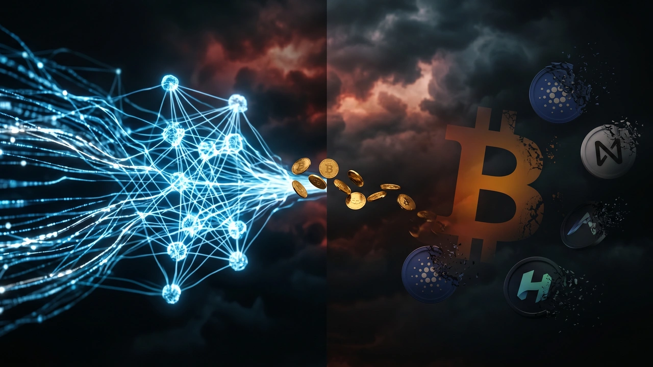 AI Is Eating Crypto's Lunch - and Bitcoin Knows It