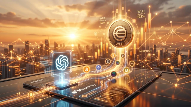AI Meets Crypto: ChatGPT Payments and the WLD Rally Redefine Adoption