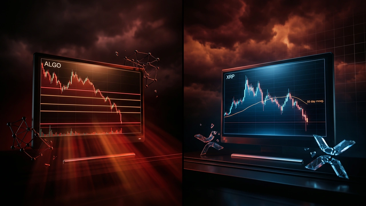 Altcoin Bloodbath: ALGO and XRP Signal Broader Market Stress