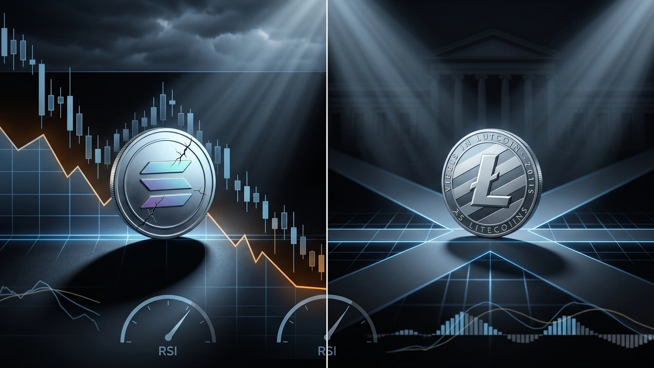 Altcoin-Breakouts unter Druck: SOL und LTC am Scheideweg
