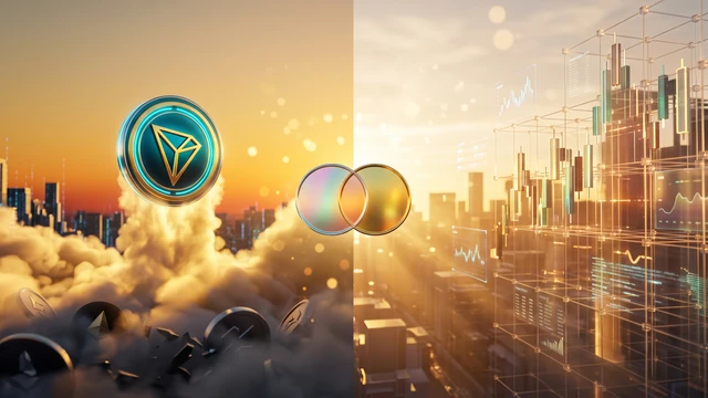 Altcoin-Divergenz: TRX übertrifft den Markt, während Prediction Markets boomen