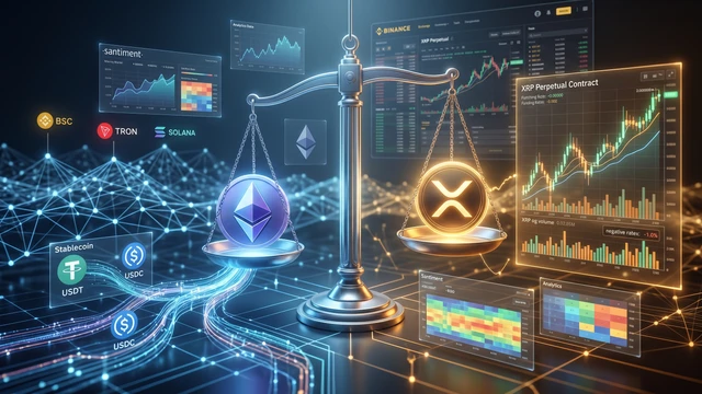 Altcoin-Märkte in der Schwebe: Was Stablecoin-Signale und XRP uns verraten