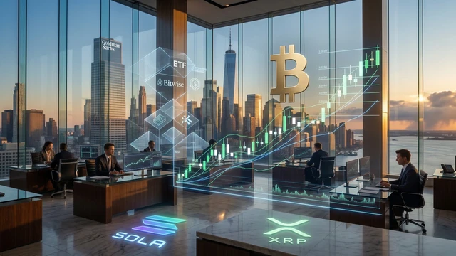 Altcoin-Märkte signalisieren Widerstandsfähigkeit inmitten institutioneller Welle