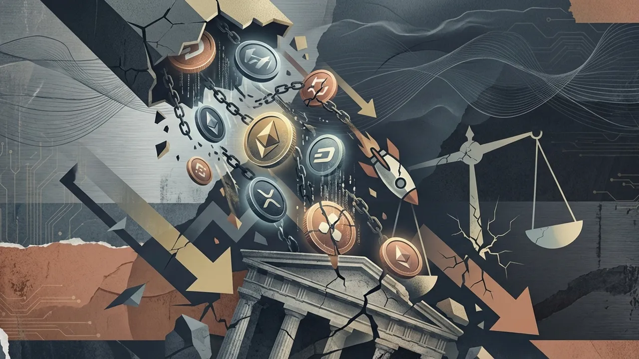 Altcoin Turbulence: Team Sales Burden Market in Difficult Environment