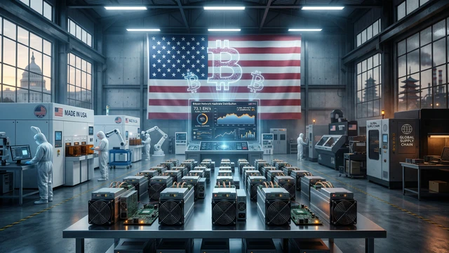 America's Push to Own Its Bitcoin Mining Stack, From Chips to Reserves