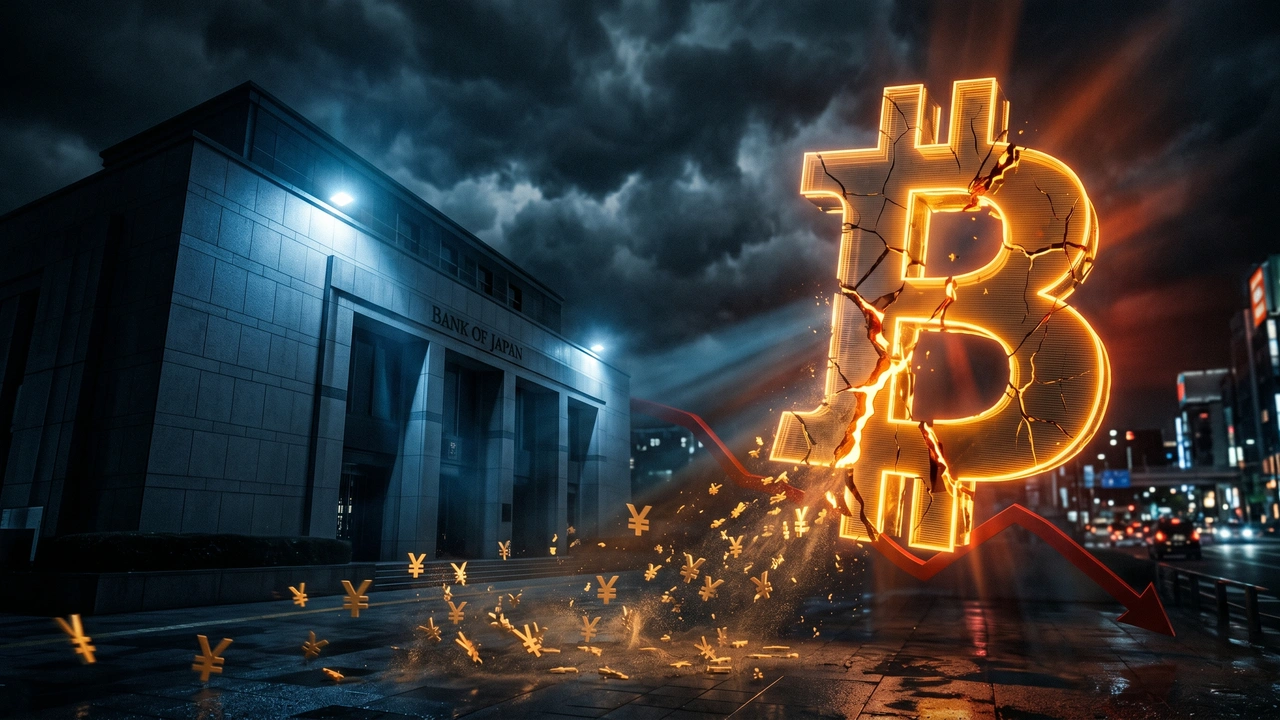 Bank of Japan's 30-Year Rate High Puts Bitcoin on a Familiar Collision Course