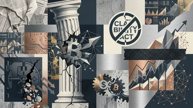 Bankenbranche blockiert Krypto-Gesetzentwurf während Stablecoin-Streit die Politik umgestaltet