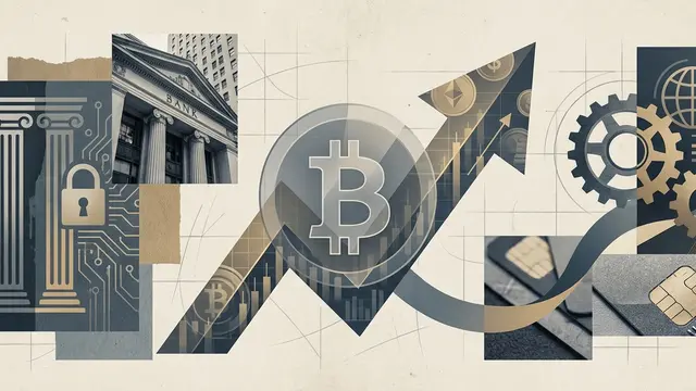 Banks, ETFs and Payment Giants: How Bitcoin Finally Arrives in the Financial System