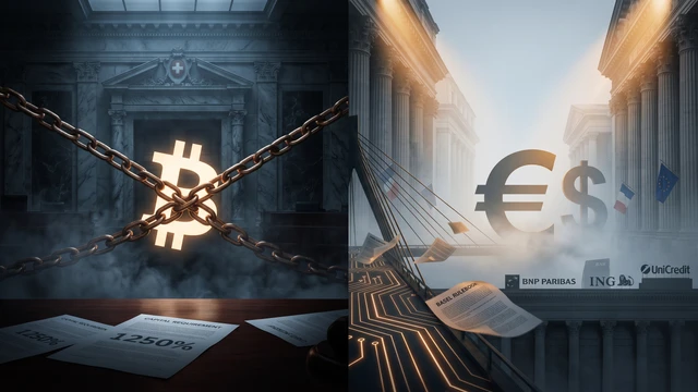 Basel-Regeln und Euro-Stablecoins: Europas doppelte Schlacht um die digitale Finanzwelt
