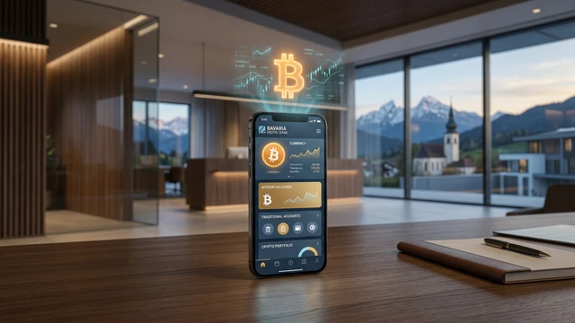 Bayerische Genossenschaftsbanken bieten Krypto-Handel über neue Plattform „meinKrypto" an