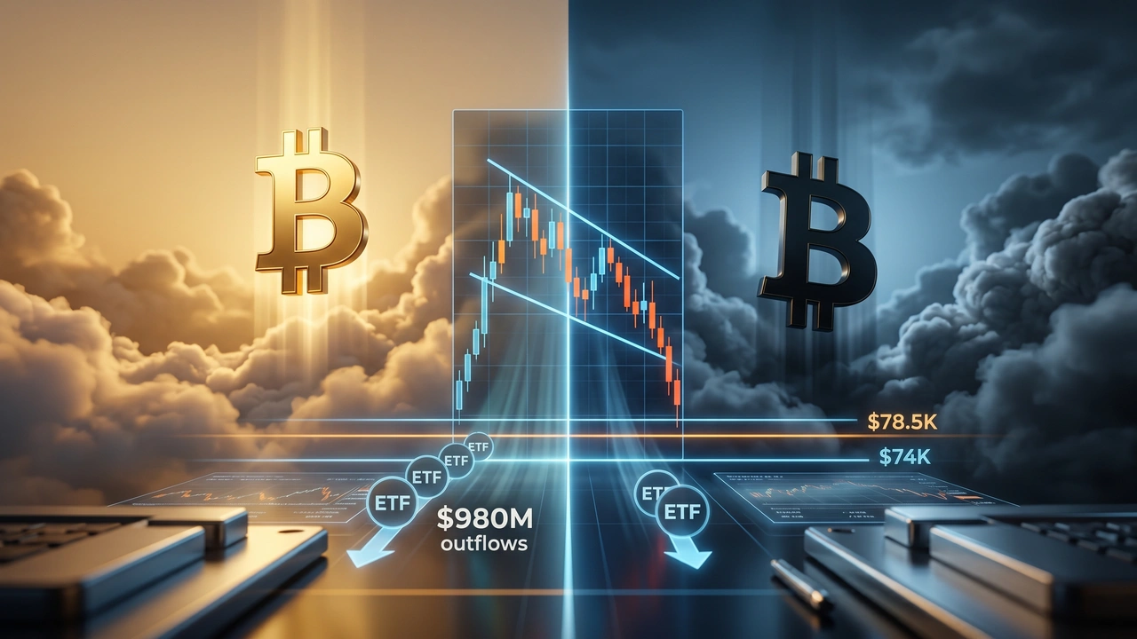 Between $56K and $255K: Bitcoin's Widest Cycle Forecast Yet