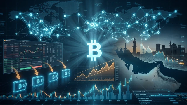 Bitcoin-Akkumulation nimmt Fahrt auf, während Geopolitik und On-Chain-Daten sich angleichen
