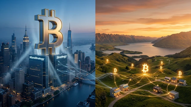 Bitcoin-Adoption 2026: An der Spitze konzentriert, an der Basis im Wachstum