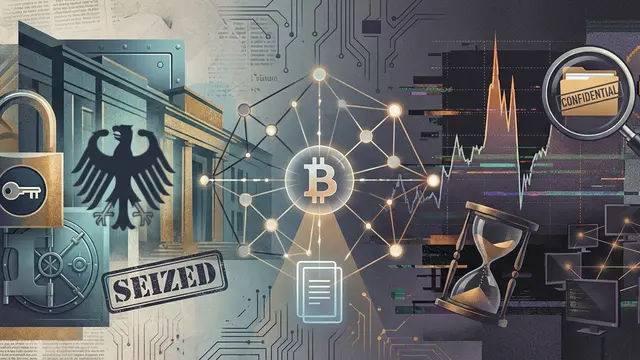 Bitcoin and Crime: Seized Assets and Insider Trading