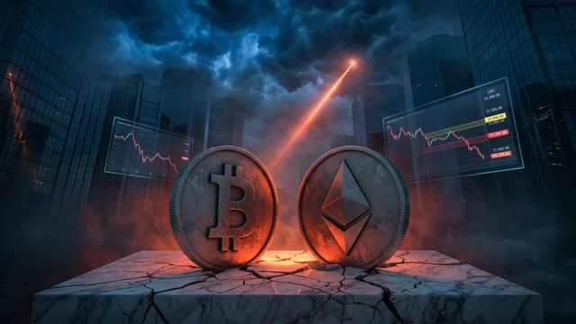 Bitcoin und Ethereum vor trügerischer Ruhe vor dem möglichen Sturm