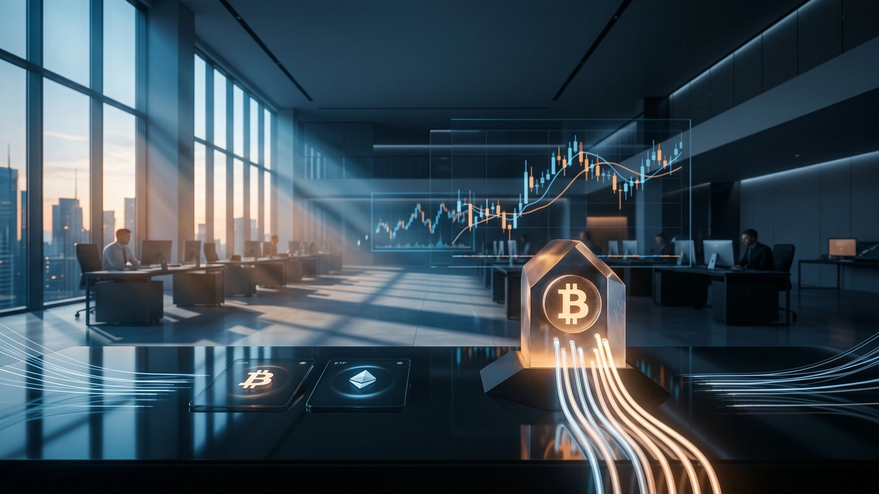 Bitcoin und Ethereum signalisieren strukturellen Wandel – Verkaufsdruck lässt nach