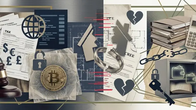 Bitcoin and Taxes: Global Crackdown Meets Divorce Drama