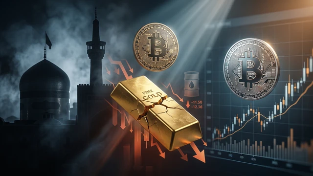 Bitcoin und der Iran-Krieg: Der Mythos des sicheren Hafens trifft auf die Marktreaktion