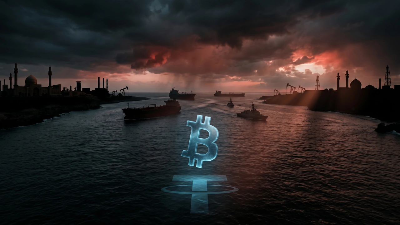 Bitcoin als geopolitische Waffe: Irans Strategiespiel in der Straße von Hormuz