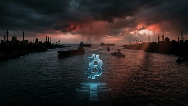 Bitcoin als geopolitische Waffe: Irans Strategiespiel in der Straße von Hormuz