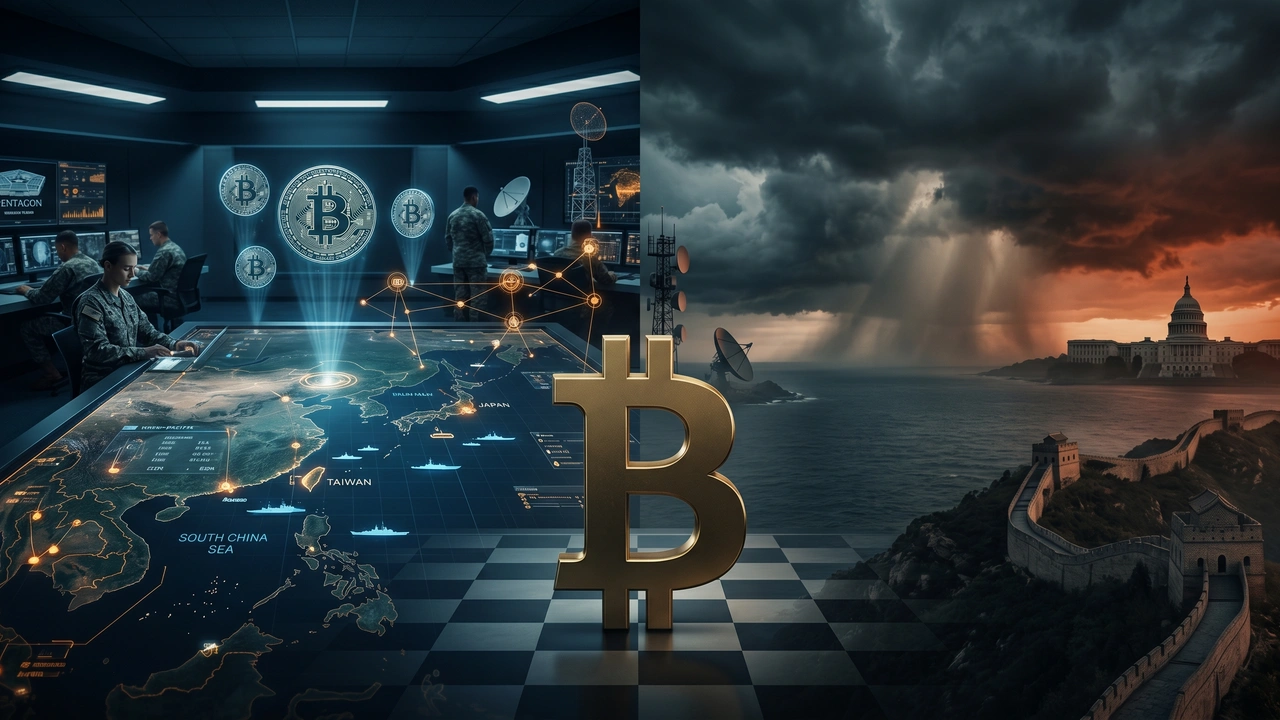 Bitcoin als Waffe: Wie das Pentagon Satoshis Netzwerk neu bewertet