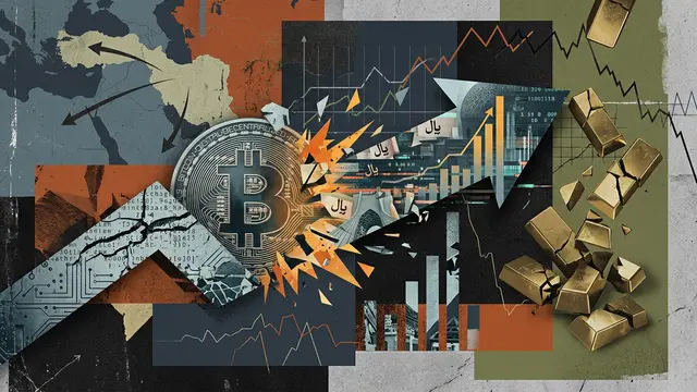 Bitcoin als Fluchtweg: Iranische Krypto-Abflüsse explodieren nach Luftangriffen