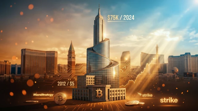 Bitcoin mit 13: Von 5 $ auf 75.000 $ und die Infrastruktur dahinter