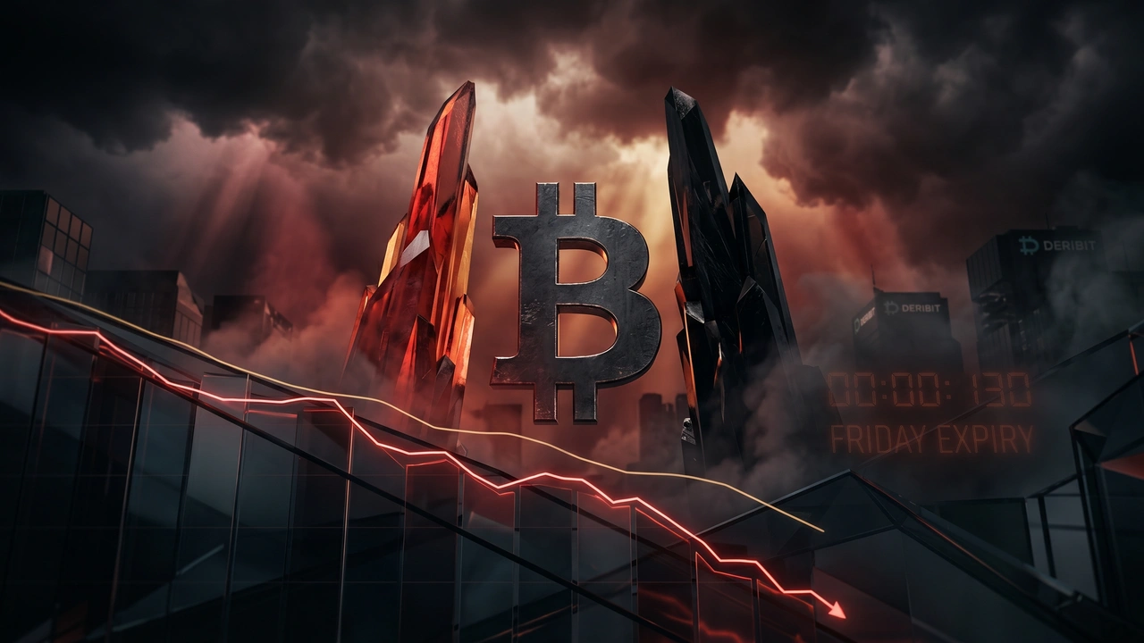 Bitcoin at $62K: Options Expiry Meets Cycle Compression