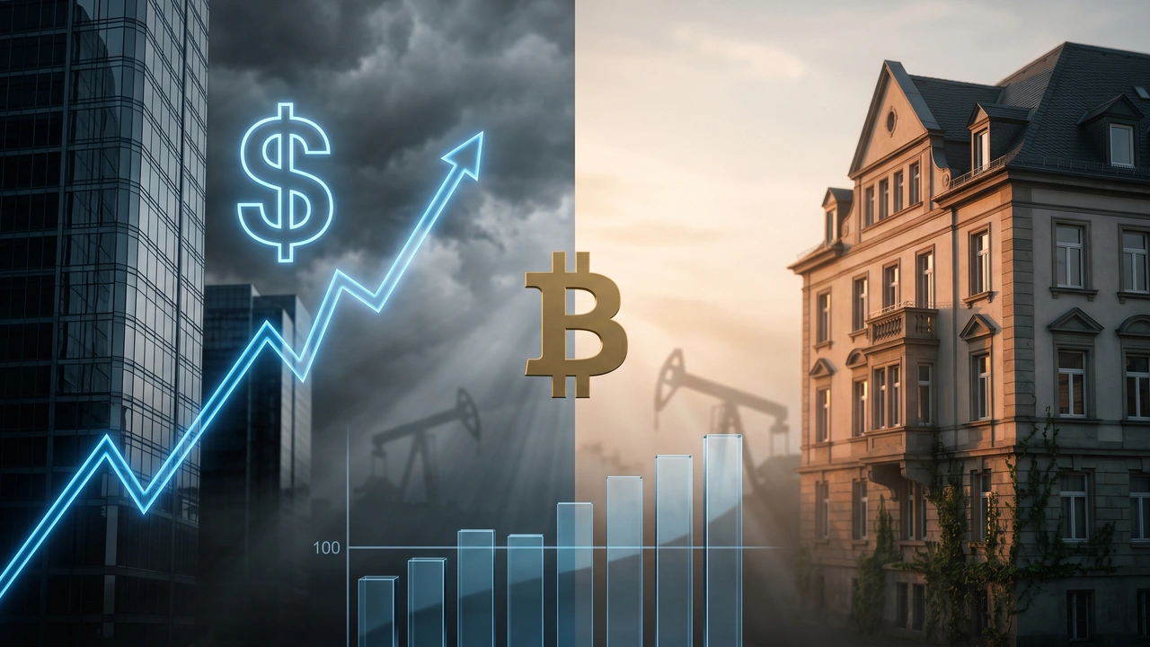 Bitcoin at $64K: Dollar Surge, Oil Politics, and the Case for Property