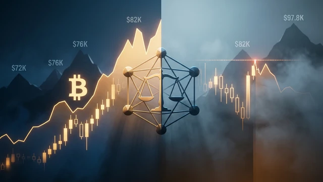 Bitcoin bei 76.000 $: Erholungssignal oder verkappte Bull Trap?