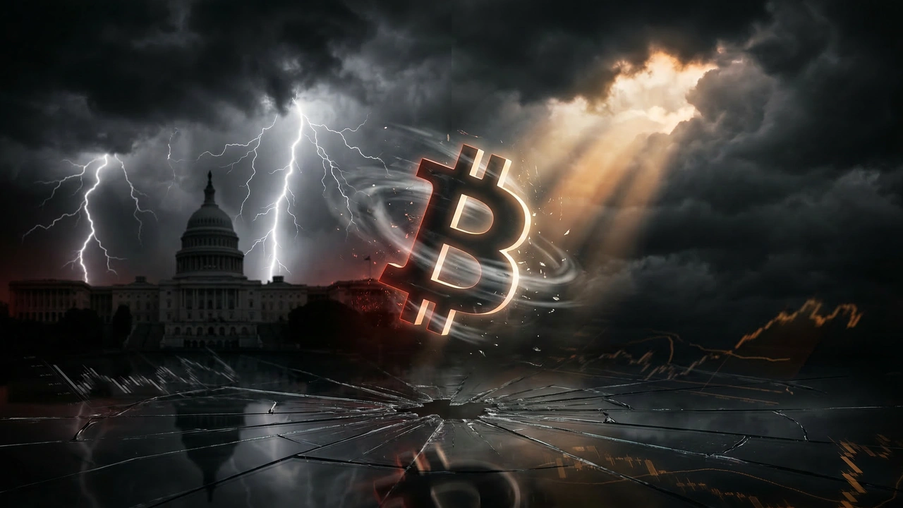 Bitcoin am Scheideweg: Makroökonomische Sturmwolken im Stil von 2008 ziehen auf