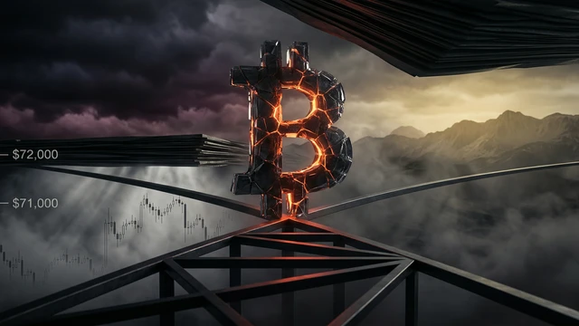 Bitcoin am Scheideweg: Geopolitik, Widerstand und der Schatten eines Bärenmarktes