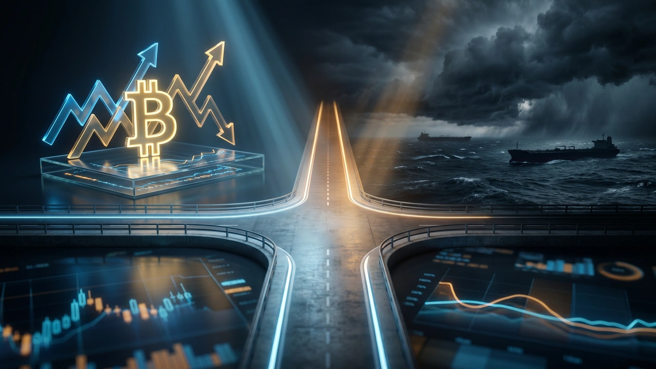Bitcoin am Scheideweg: Makroökonomischer Gegenwind trifft auf einen reifenden Markt