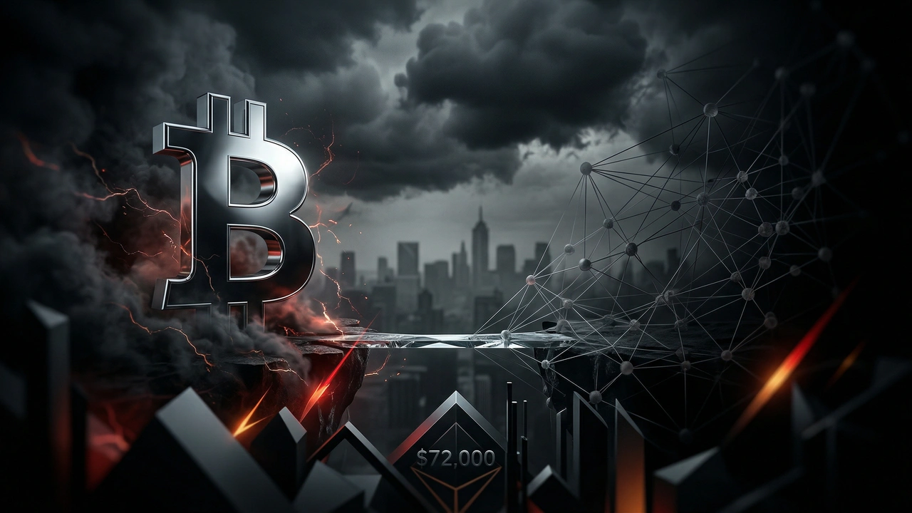 Bitcoin am Scheideweg: Short-Squeeze-Potenzial trifft auf On-Chain-Schwäche