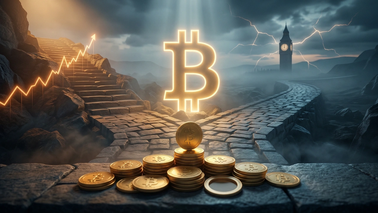 Bitcoin an einem historischen Scheideweg: 20 Millionen Coins gemined, Kurs hält sich bei 69.000 USD