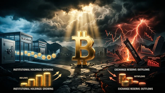 Bitcoin am Scheideweg: Akkumulation gegen Makro-Sturm