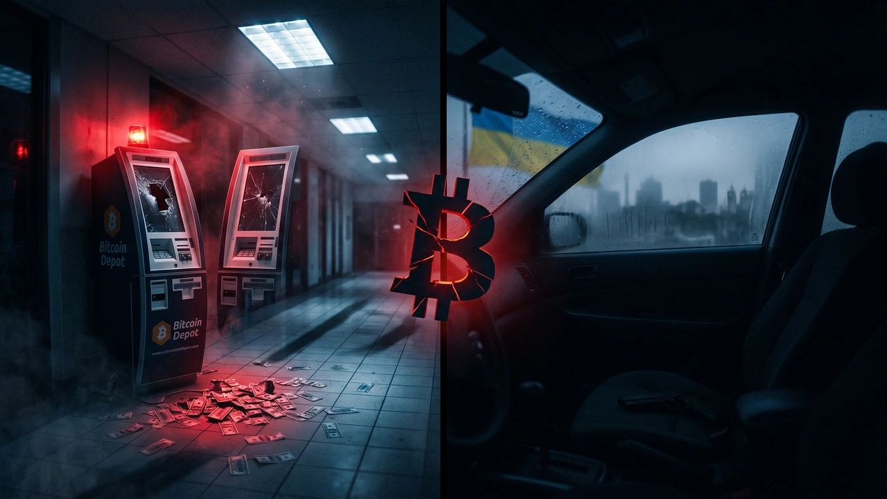 Bitcoin ATMs and Wrench Attacks: Fraud's Two Faces in 2026