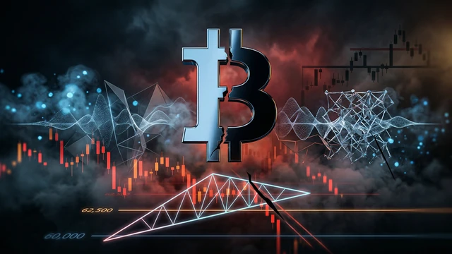 Bitcoin kämpft um 66.500 Dollar, während Märkte Quantenrisiken und Bärensignale abwägen