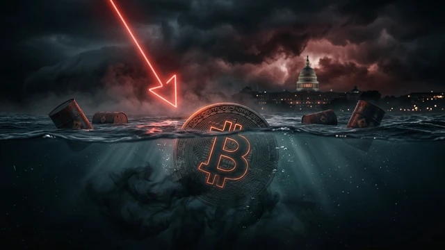 Bitcoin Bears Tighten Grip as $53M Short and Macro Risks Mount