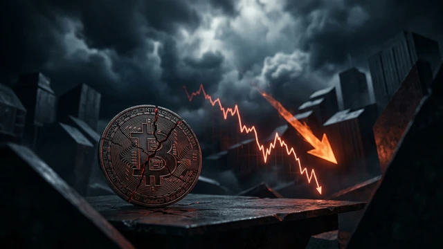 Bitcoin-Bären verschärfen ihren Griff: ETF-Abflüsse signalisieren tiefere Korrektur