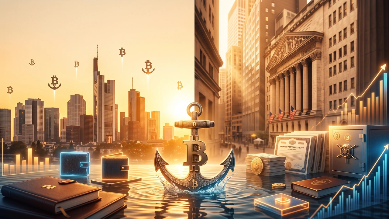 Bitcoin Becomes the Anchor: From Retail Wallets to Wall Street Vaults