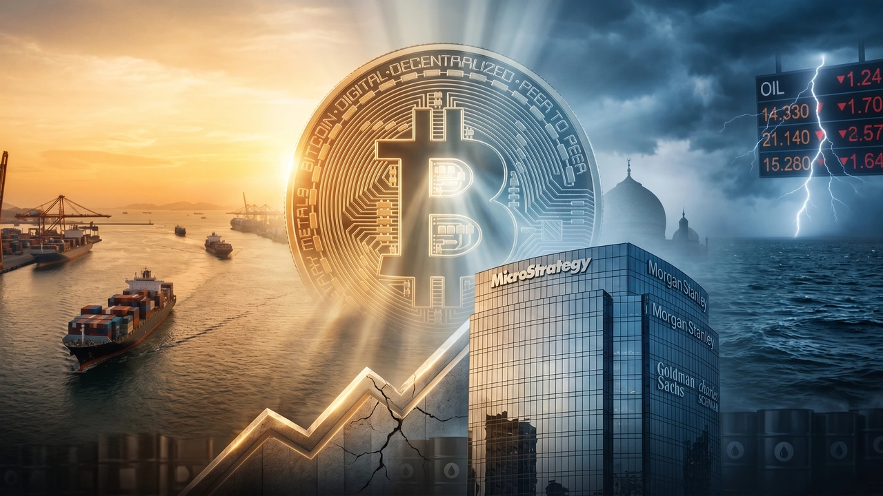 Bitcoin durchbricht 78.000 USD nach Hormuz-Öffnung — Doch ist die Rally nachhaltig?